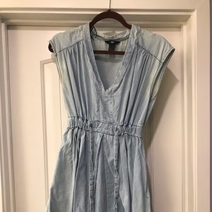 H and M Jean dress